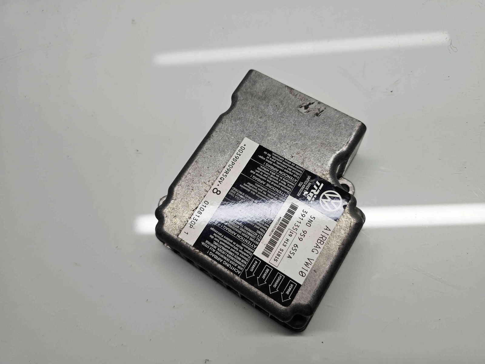 Calculator airbag Volkswagen Passat B6 (3C2) [Fabr 2005-2010] 5N0959655A 2.0 TDI CBAB 103KW / 140CP - imagine 2