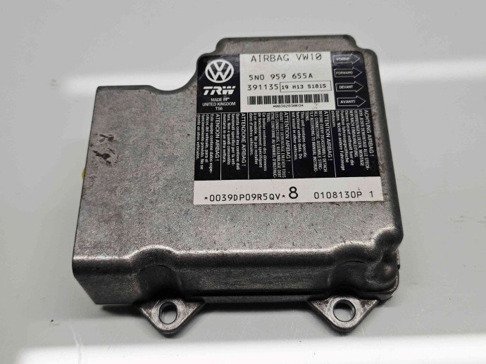 Calculator airbag  Volkswagen Passat CC (357) [Fabr 2008-2012] 5N0959655A 2.0 TDI CBAB 103KW / 140CP