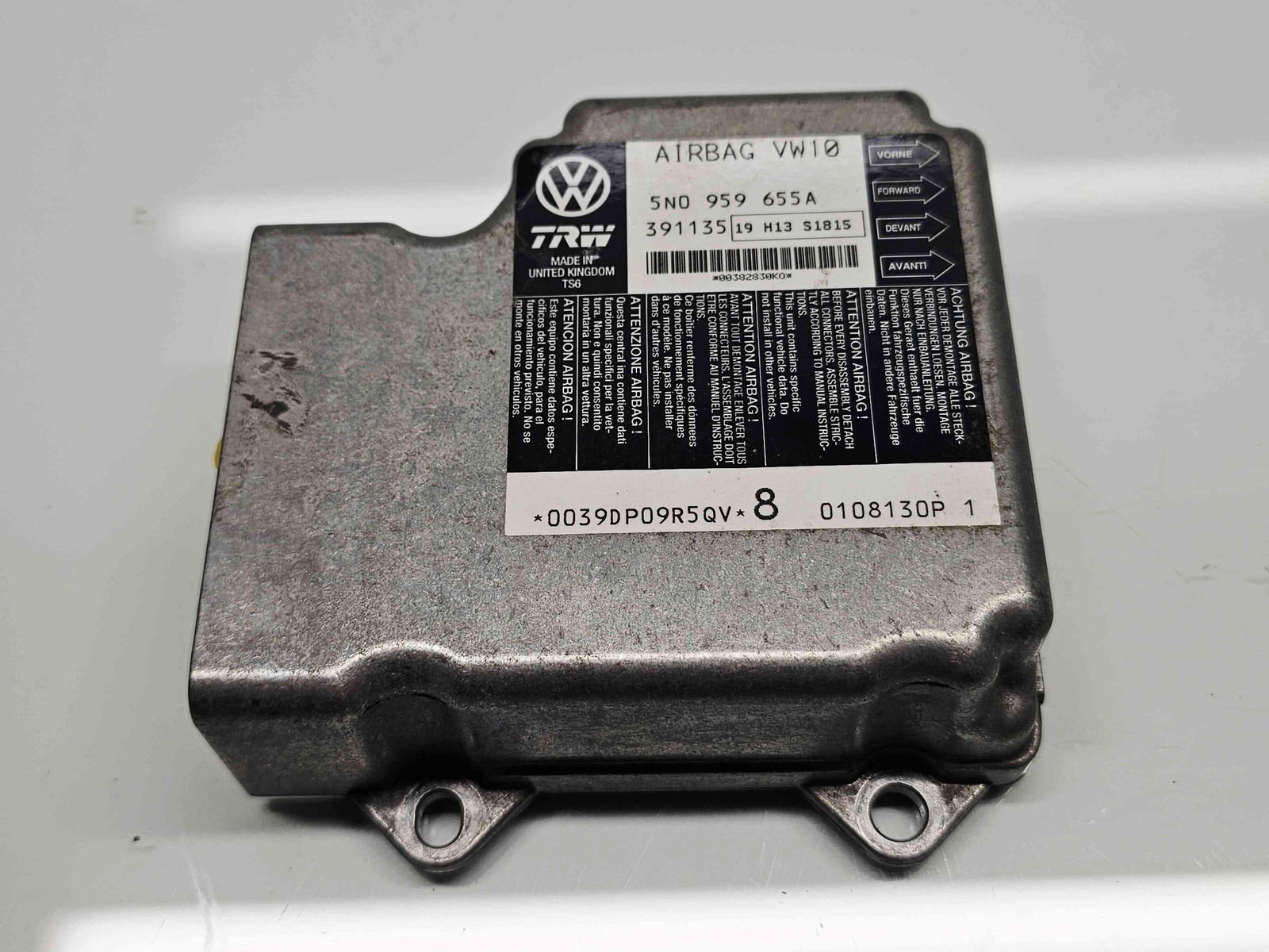 Calculator airbag Volkswagen Passat CC (357) [Fabr 2008-2012] 5N0959655A 2.0 TDI CBAB 103KW / 140CP - imagine 1