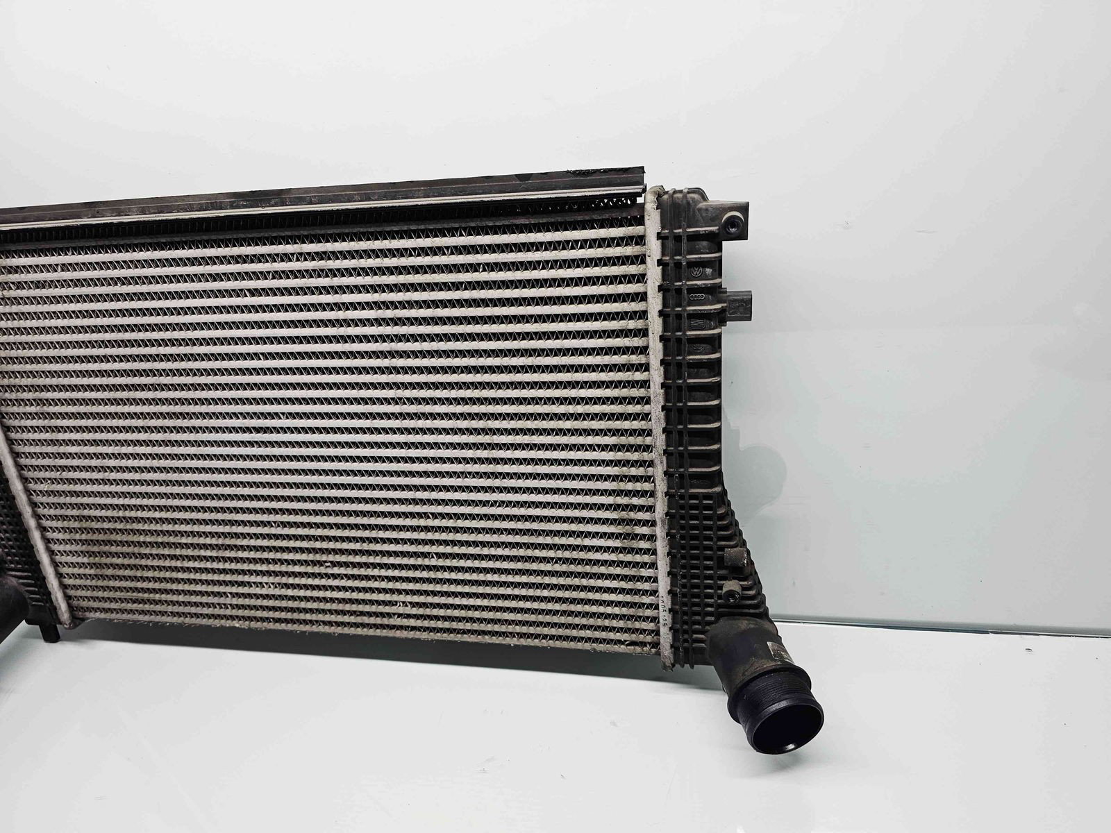 Radiator intercooler Volkswagen Golf 6 (5K1) [Fabr 2009-2013] 1K0145803BM 2.0 TDI CFGB 125KW / 170CP - imagine 4