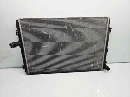 Radiator apa  Skoda Superb II (3T4) [Fabr 2008-2015] 1K0121251AB 2.0 TDI CFGB 125KW / 170CP