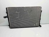 Radiator apa  Volkswagen Passat B6 (3C2) [Fabr 2005-2010] 1K0121251AB 2.0 TDI CFGB 125KW / 170CP
