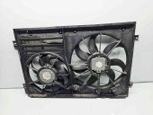 Electroventilator  Skoda Superb II (3T4) [Fabr 2008-2015] 1K0121207BC 2.0 TDI CFGB 125KW / 170CP