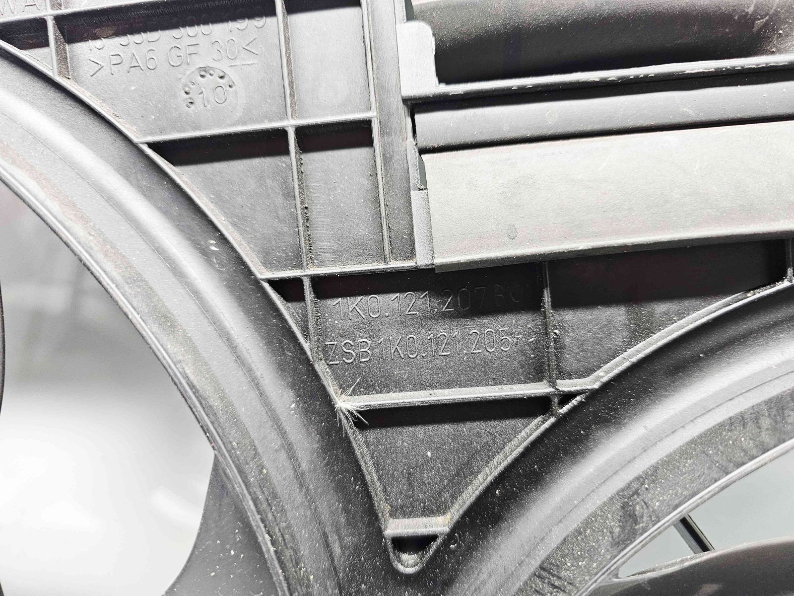 Electroventilator Skoda Superb II (3T4) [Fabr 2008-2015] 1K0121207BC 2.0 TDI CFGB 125KW / 170CP - imagine 4