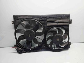 Electroventilator  Volkswagen Passat B5 (3B2) [Fabr 1996-2000] 1K0121207BC 2.0 TDI CFGB 125KW / 170CP