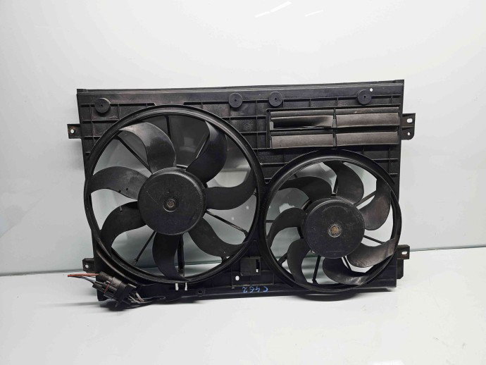 Electroventilator  Volkswagen Passat B5 (3B2) [Fabr 1996-2000] 1K0121207BC 2.0 TDI CFGB 125KW / 170CP