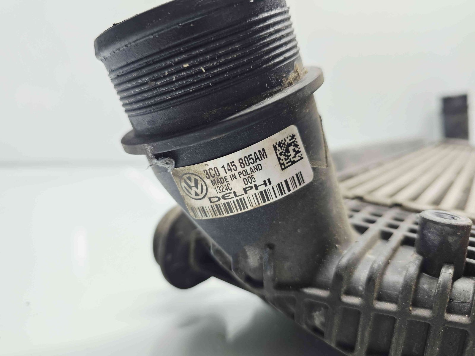 Radiator intercooler Volkswagen Sharan (7N) [Fabr 2011-prezent] 3C0145805AM 2.0 TDI CFFB 103KW / 140CP - imagine 3