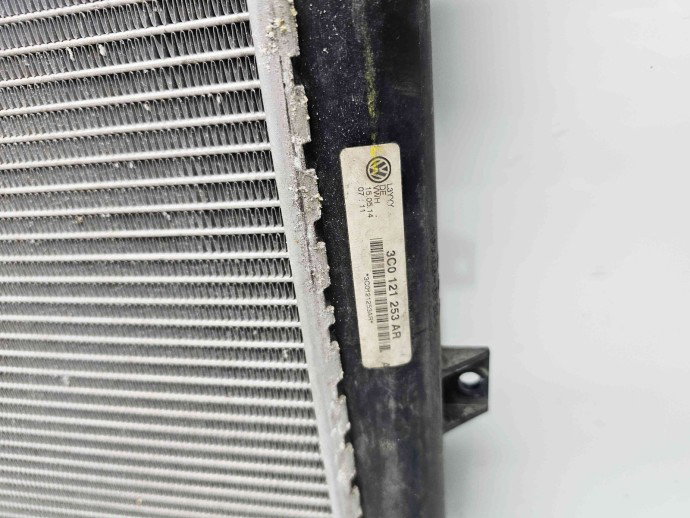 Radiator apa  Volkswagen Passat CC (358) [Fabr 2012-2016] 3C0121253AR 2.0 TDI CFFB 103KW / 140CP