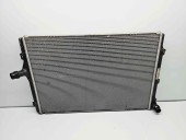 Radiator apa  Volkswagen Passat CC (358) [Fabr 2012-2016] 3C0121253AR 2.0 TDI CFFB 103KW / 140CP