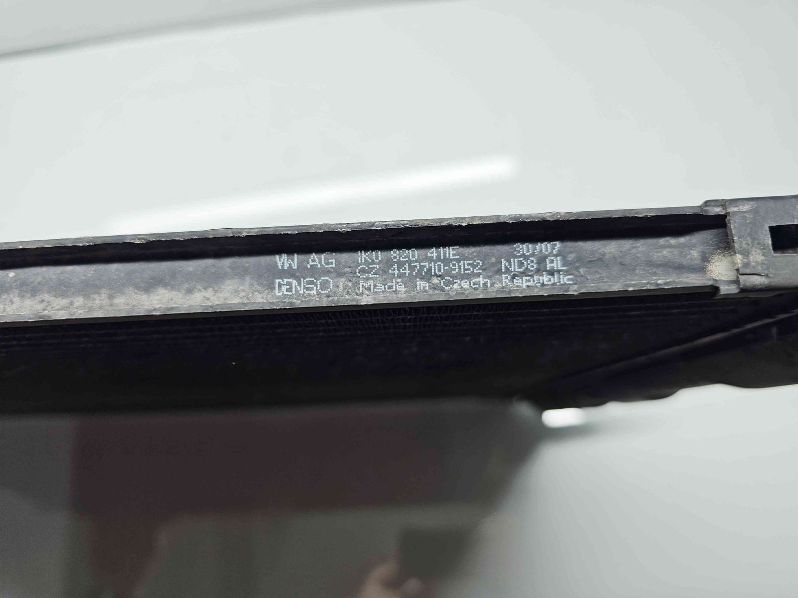 Radiator clima / AC AUDI A3 (8P1) [Fabr 2003-2012] 1K0820411E 1.9 TDI BXE 77KW / 105CP - imagine 3