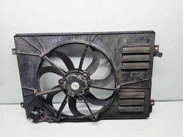 Electroventilator Volkswagen Golf 6 (5K1) [Fabr 2009-2013] 1K0121207BA 1.2 TSI CBZB 77KW / 105CP