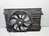 Electroventilator Volkswagen Golf 6 (5K1) [Fabr 2009-2013] 1K0121207BA 1.2 TSI CBZB 77KW / 105CP