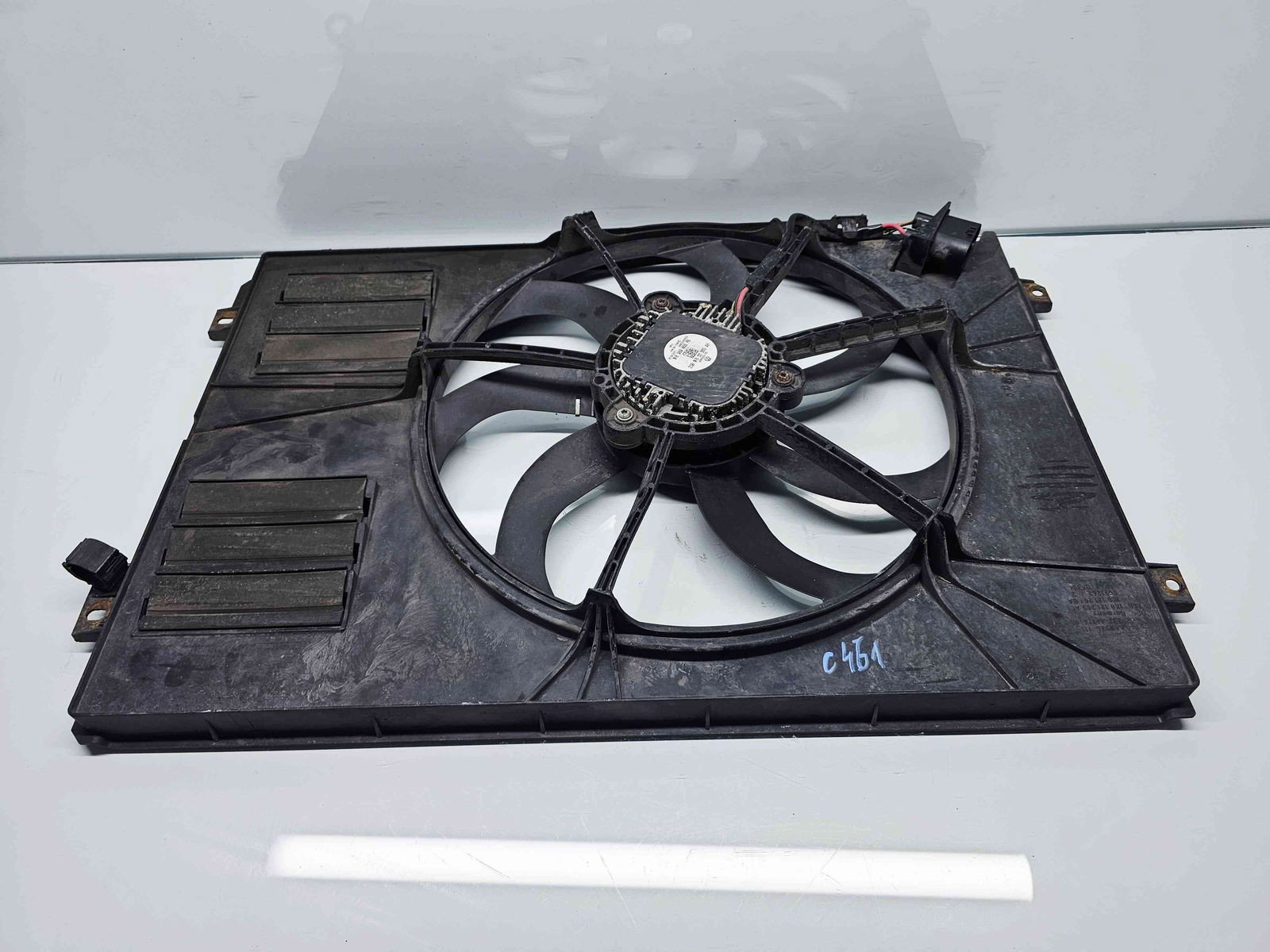 Electroventilator Volkswagen Golf 6 (5K1) [Fabr 2009-2013] 1K0121207BA 1.2 TSI CBZB 77KW / 105CP - imagine 2