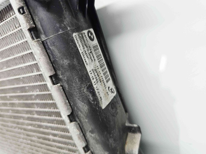 Radiator apa  Bmw 1 (E81, E87) [Fabr 2004-2010] 7788903 2.0 N47D20 105KW / 143CP