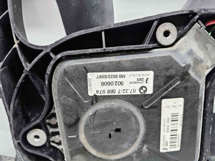 Electroventilator  Bmw 3 (E90) [Fabr 2005-2011] 7588974 2.0 N47D20 105KW / 143CP