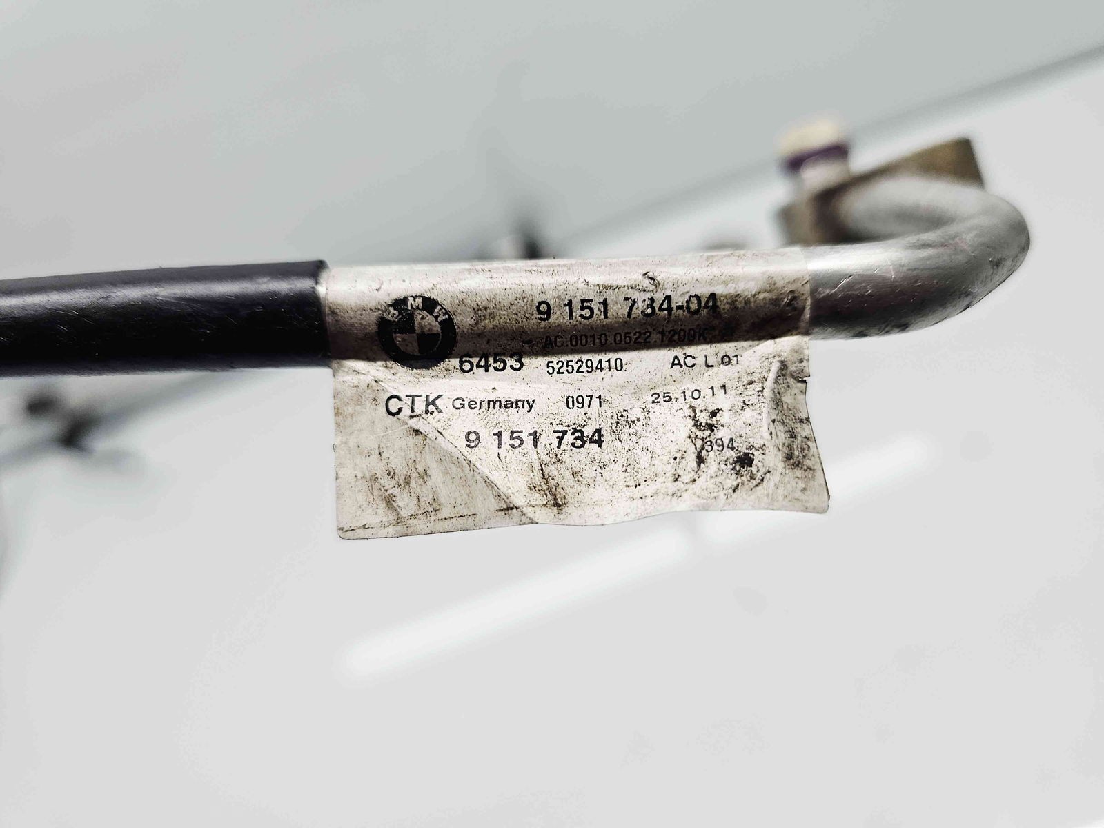 Conducta AC Bmw 3 (E90) [Fabr 2005-2011] 9151734 2.0 N47D20 105KW / 143CP - imagine 5