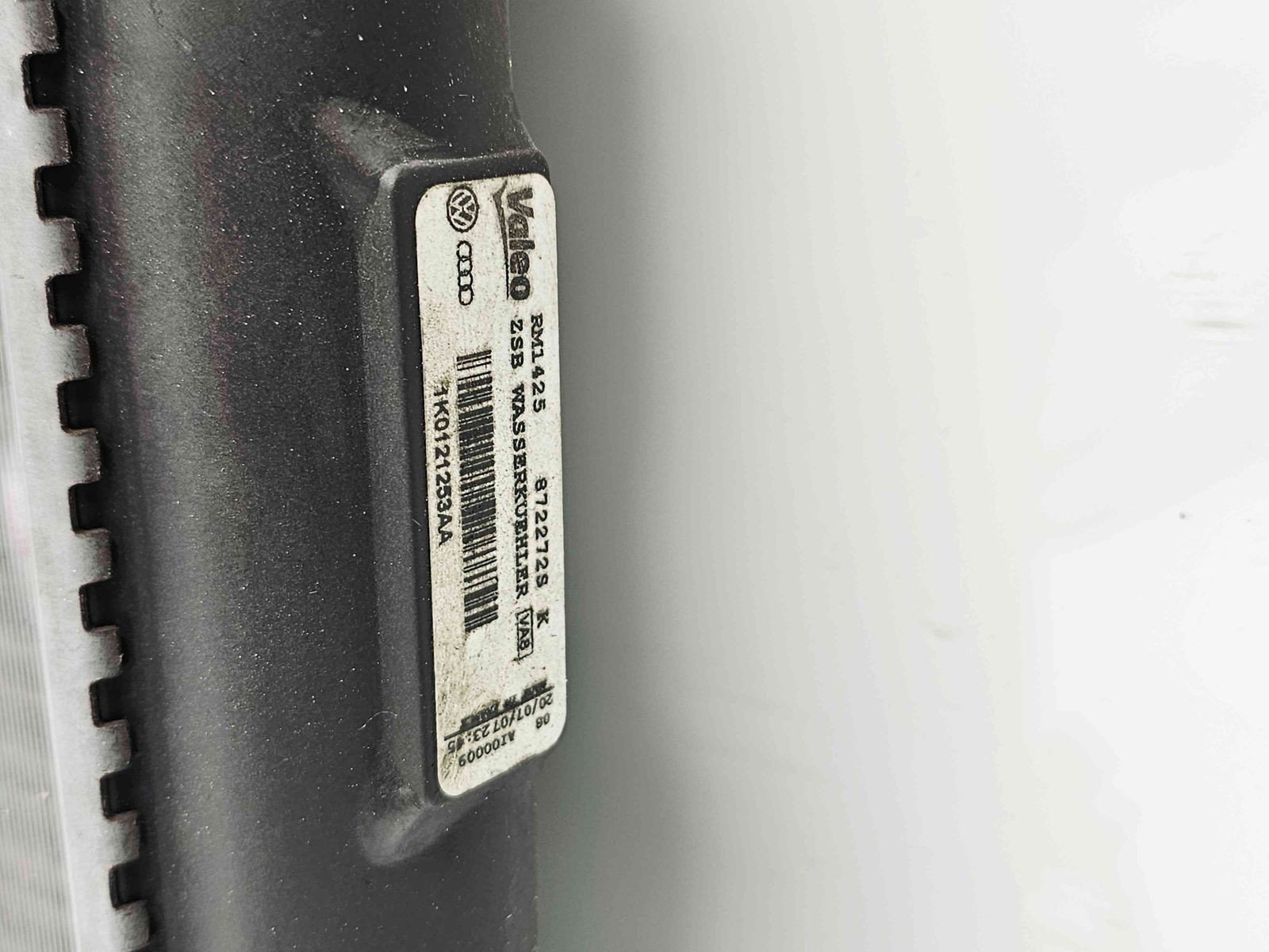 Radiator apa AUDI A3 (8P1) [Fabr 2003-2012] 1K0121253AA 1.9 TDI BXE 77KW / 105CP - imagine 3