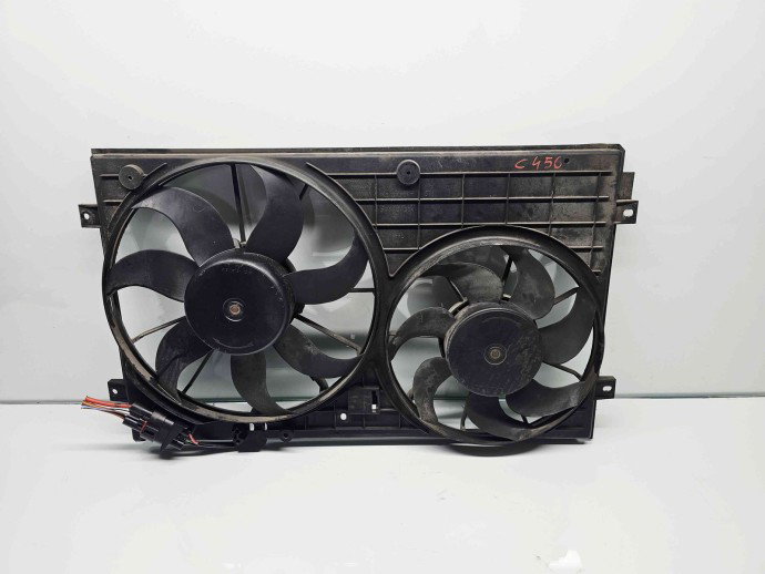 Electroventilator  Volkswagen Touran (1T1, 1T2) [Fabr 2003-2010] 1K0121207T 1.9 TDI BXE 77KW / 105CP
