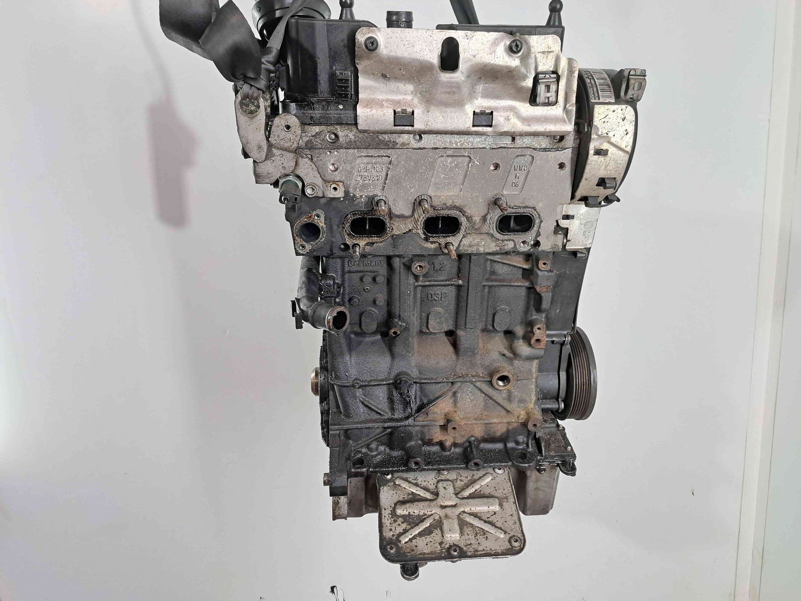 Motor complet ambielat Volkswagen Polo (6R) [Fabr 2009-2016] CFWA 1.2 TDI CFWA 55KW / 75CP - imagine 5
