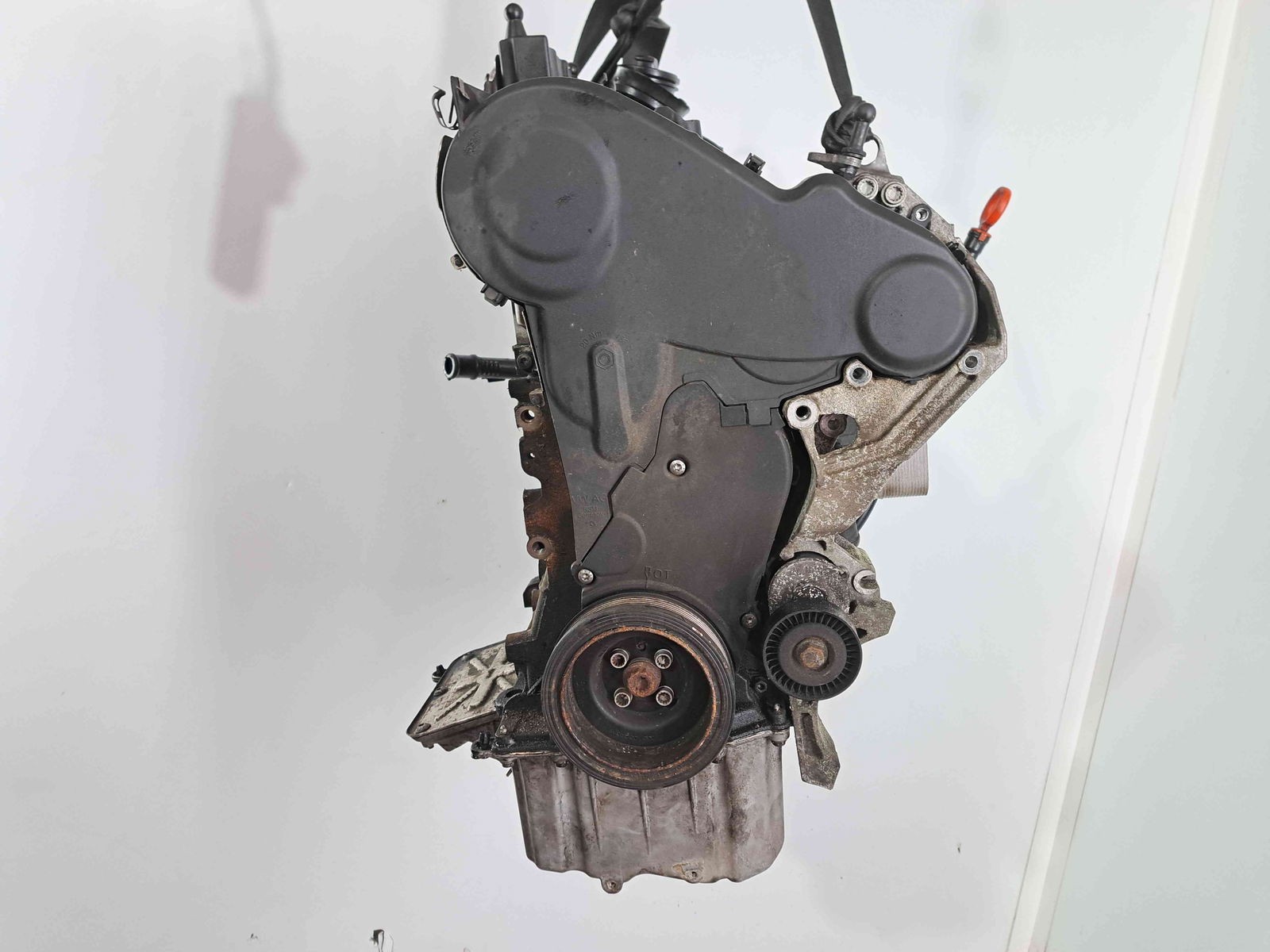 Motor complet ambielat Volkswagen Polo (6R) [Fabr 2009-2016] CFWA 1.2 TDI CFWA 55KW / 75CP - imagine 6