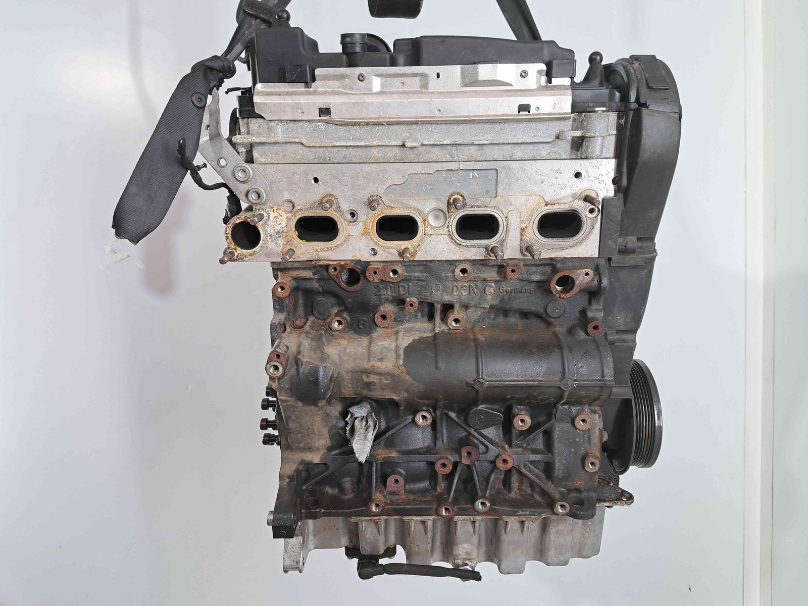 Motor complet ambielat Volkswagen Golf 7 (5G) [Fabr 2014-prezent] DFCA 2.0 TDI DFCA 140KW / 190CP - imagine 1