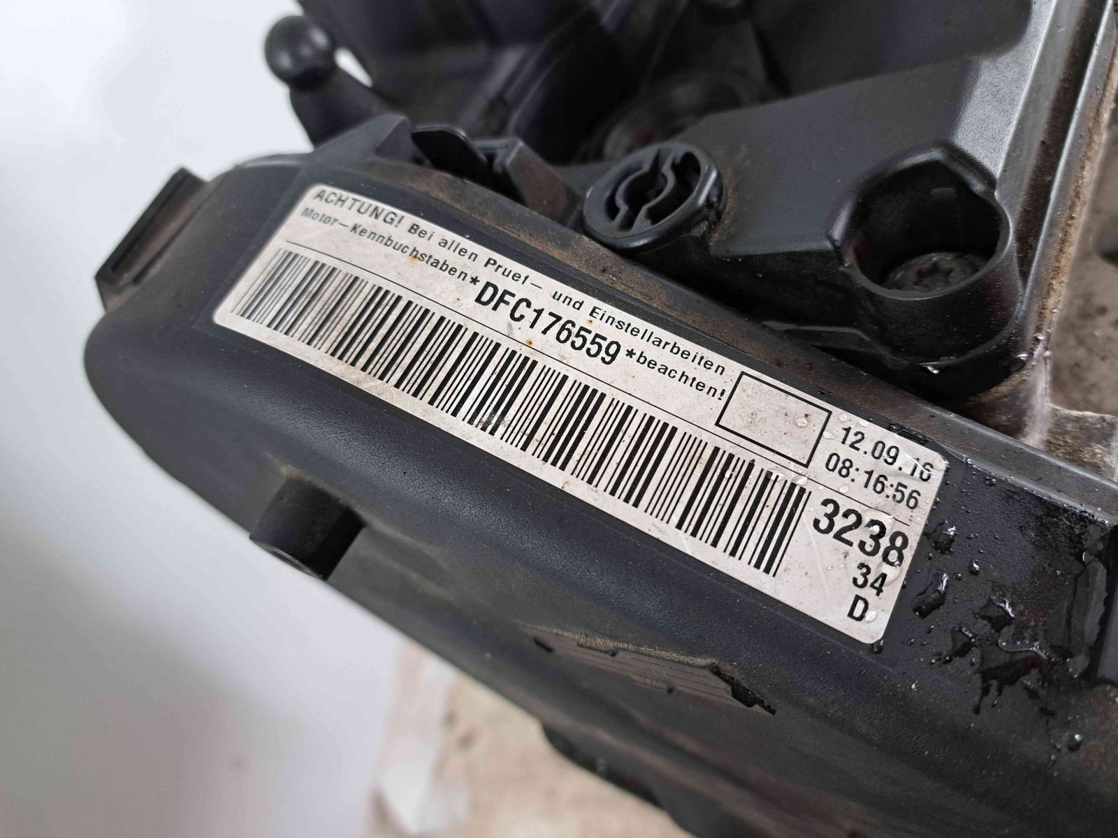 Motor complet ambielat Volkswagen Passat B8 (3G2) [Fabr 2015-prezent] DFCA 2.0 TDI DFCA 140KW / 190CP - imagine 2