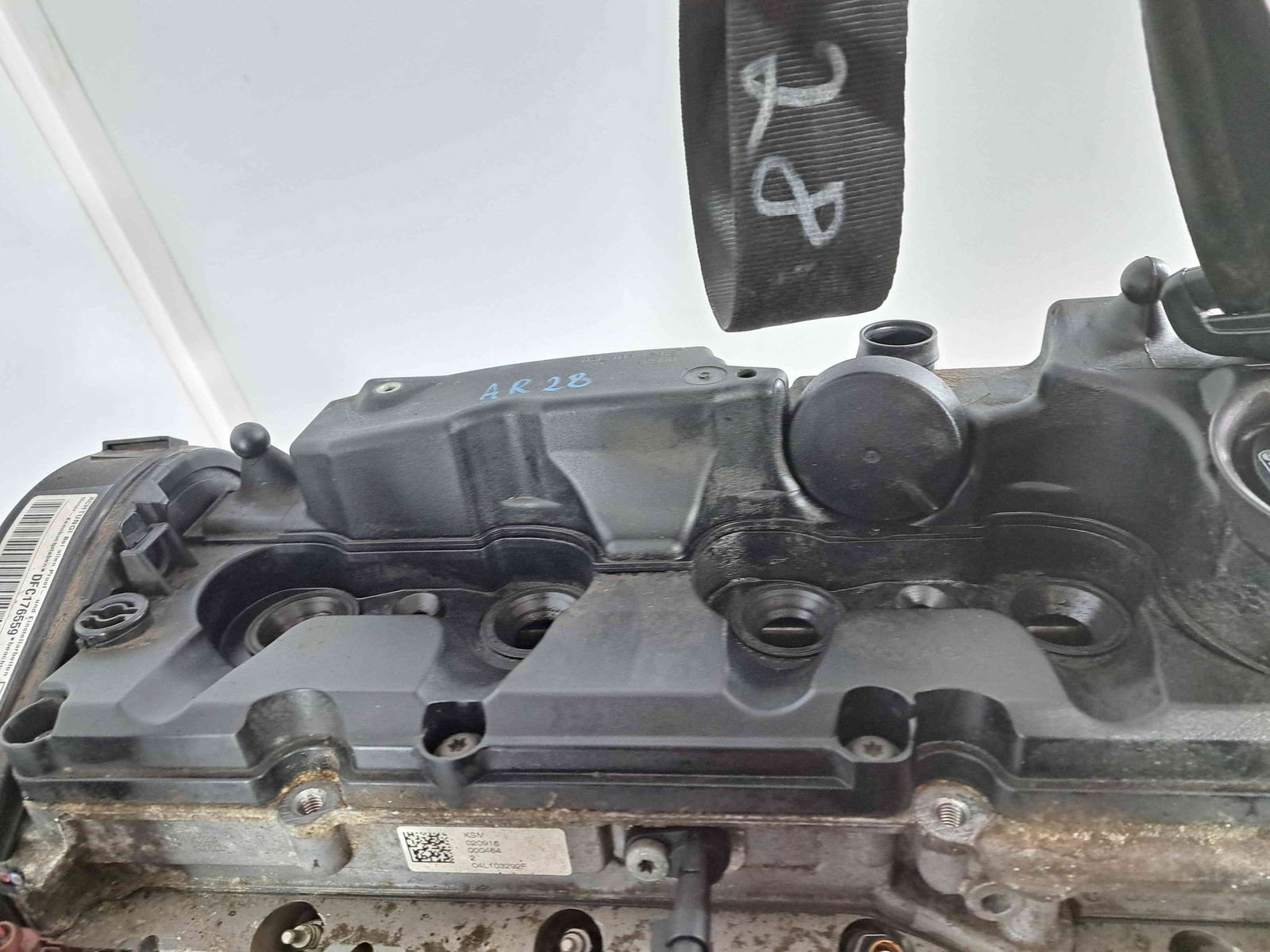 Motor complet ambielat Volkswagen Passat B8 (3G2) [Fabr 2015-prezent] DFCA 2.0 TDI DFCA 140KW / 190CP - imagine 3