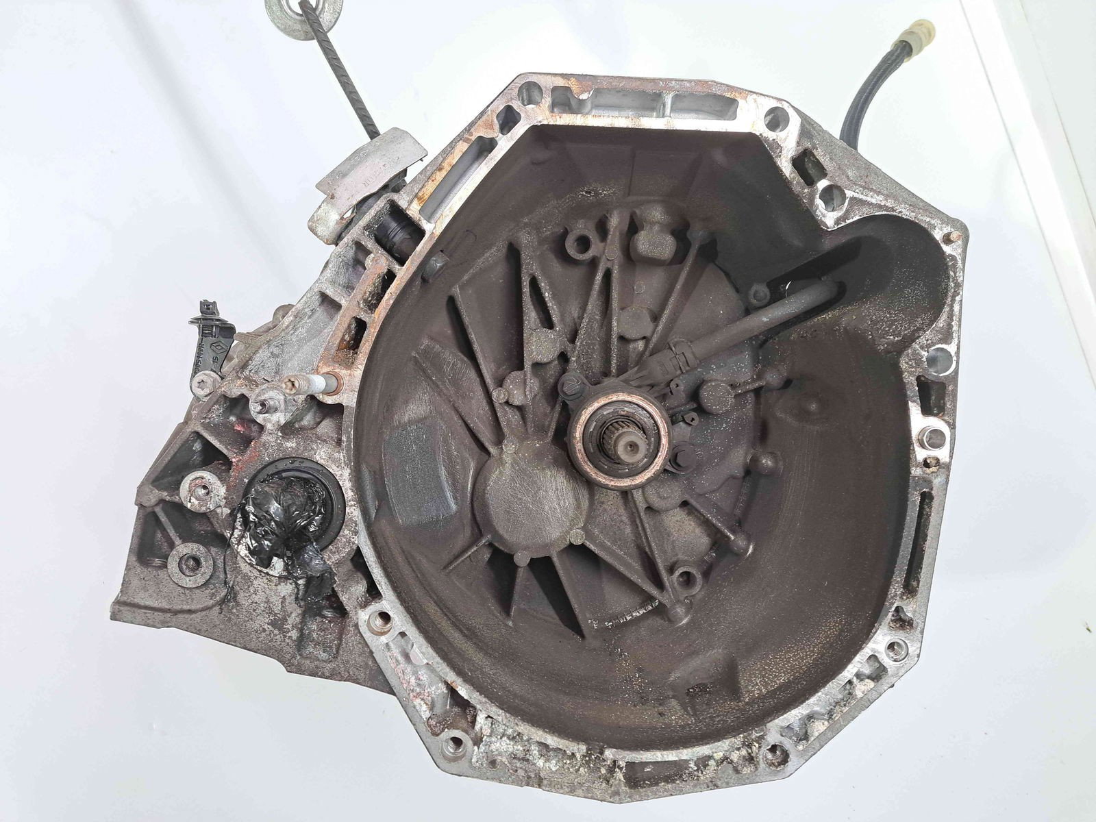 Cutie viteze manuala 6 trepte Nissan Juke [Fabr 2010-prezent] 1.5 dCi K9K656TL4A056 320108901R 81KW / 110CP - imagine 1