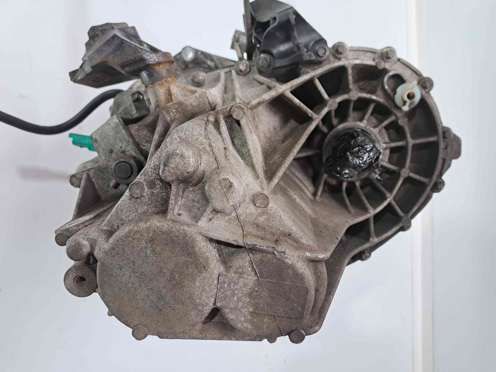 Cutie viteze manuala 6 trepte Nissan Juke [Fabr 2010-prezent] 1.5 dCi K9K656TL4A056 320108901R 81KW / 110CP - imagine 3