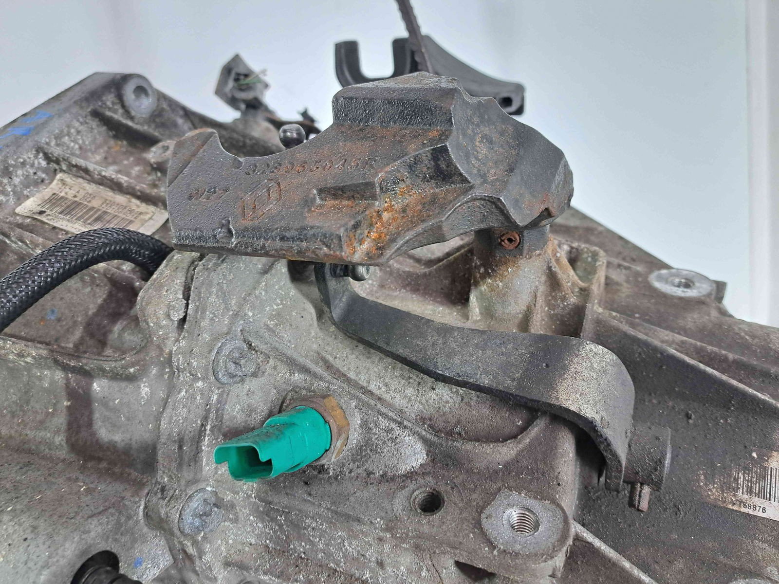 Cutie viteze manuala 6 trepte Nissan Juke [Fabr 2010-prezent] 1.5 dCi K9K656TL4A056 320108901R 81KW / 110CP - imagine 4