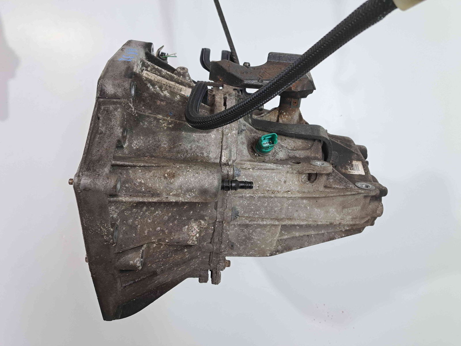 Cutie viteze manuala 6 trepte Nissan Juke [Fabr 2010-prezent] 1.5 dCi K9K656TL4A056 320108901R 81KW / 110CP - imagine 6