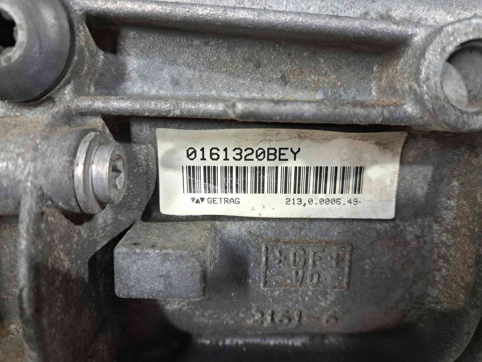 Cutie viteze manuala 6 trepte Bmw 3 (E90) [Fabr 2005-2011] 2.0 M47D200161320BEY 2130000649 90KW / 122CP - imagine 2