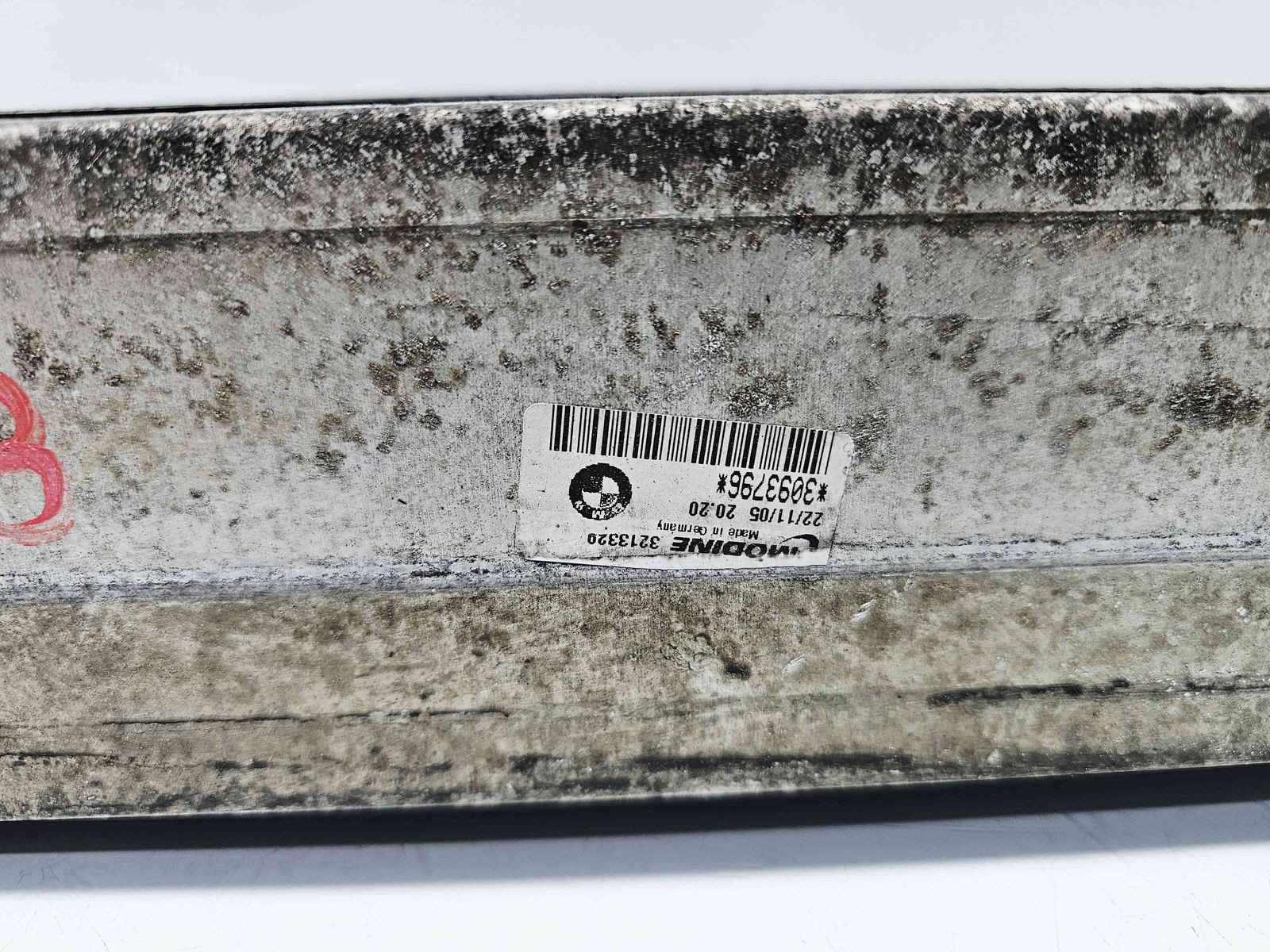 Radiator intercooler Bmw 3 (E90) [Fabr 2005-2011] 3093796 2.0 M47D20 90KW / 122CP - imagine 6