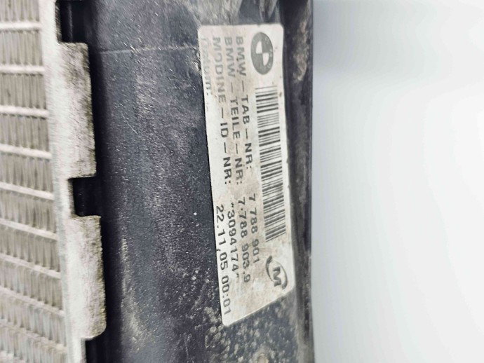 Radiator apa  Bmw 3 (E90) [Fabr 2005-2011] 7788901 2.0 M47D20 90KW / 122CP
