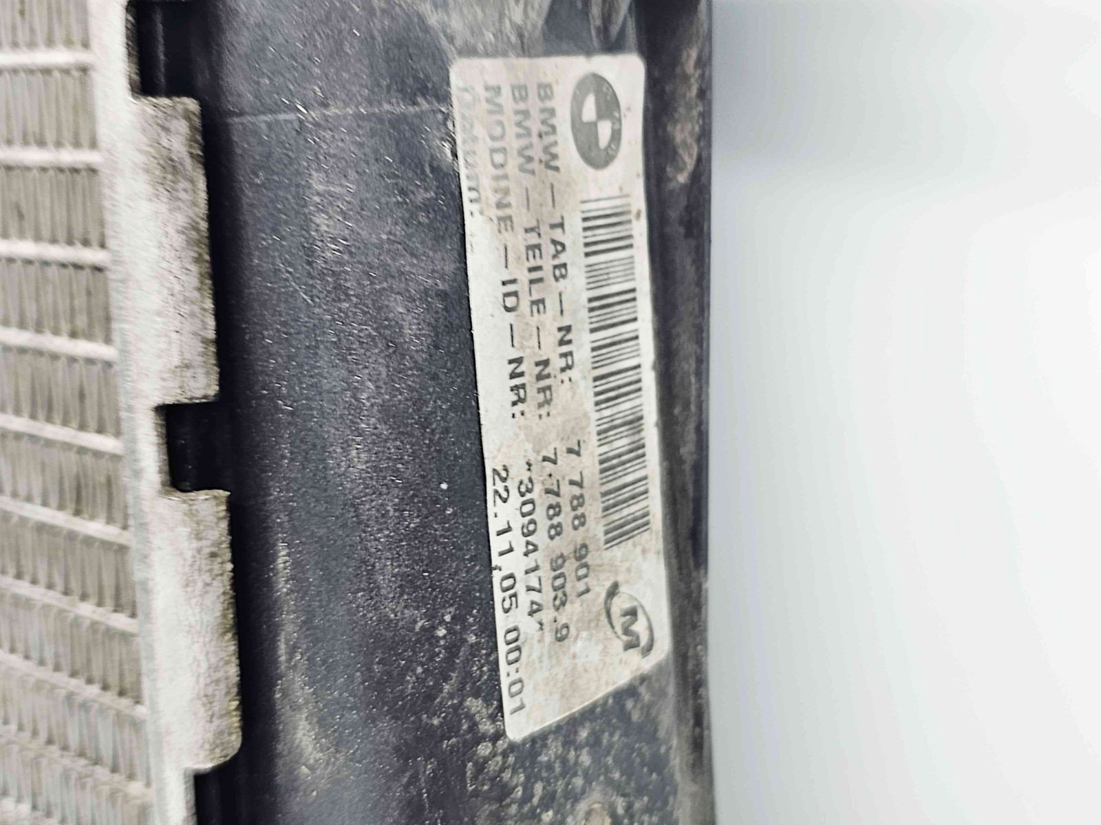 Radiator apa Bmw 3 (E90) [Fabr 2005-2011] 7788901 2.0 M47D20 90KW / 122CP - imagine 5