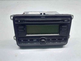  Radio CD Skoda Fabia 2 Combi (5J, 545) [Fabr 2007-2014] 5J0035161A