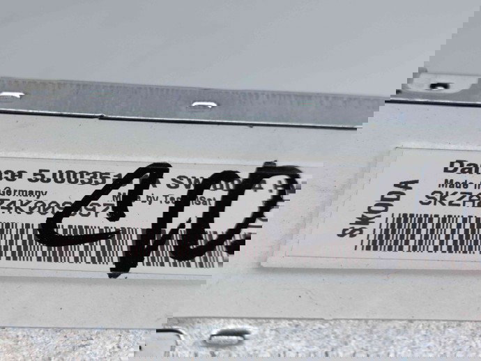  Radio CD Skoda Fabia 2 Combi (5J, 545) [Fabr 2007-2014] 5J0035161A