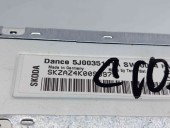  Radio CD Skoda Fabia 2 Combi (5J, 545) [Fabr 2007-2014] 5J0035161A