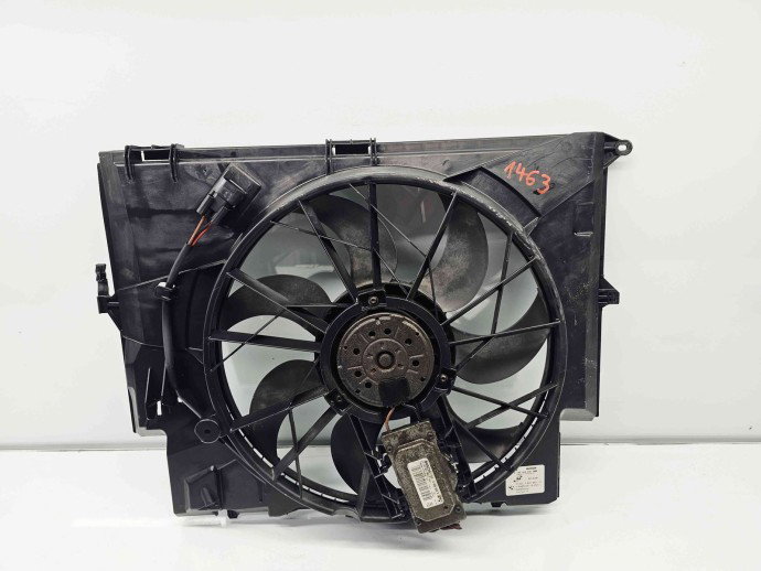 Electroventilator  Bmw 3 (E90) [Fabr 2005-2011] 7801993 2.0 M47D20 90KW / 122CP
