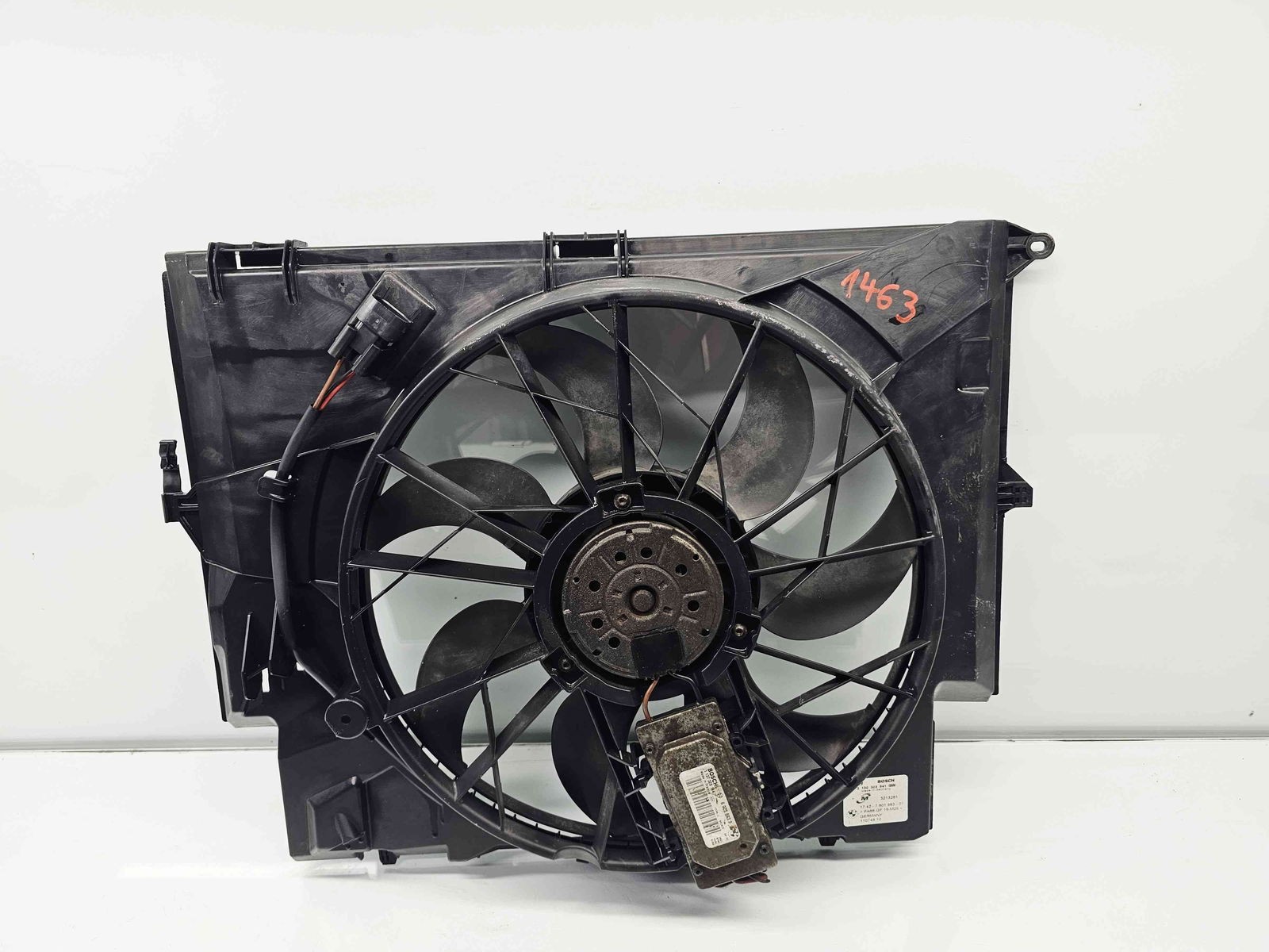 Electroventilator Bmw 3 (E90) [Fabr 2005-2011] 7801993 2.0 M47D20 90KW / 122CP - imagine 1