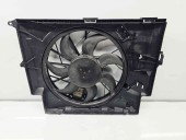 Electroventilator  Bmw 3 (E90) [Fabr 2005-2011] 7801993 2.0 M47D20 90KW / 122CP