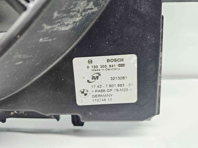 Electroventilator  Bmw 3 (E90) [Fabr 2005-2011] 7801993 2.0 M47D20 90KW / 122CP