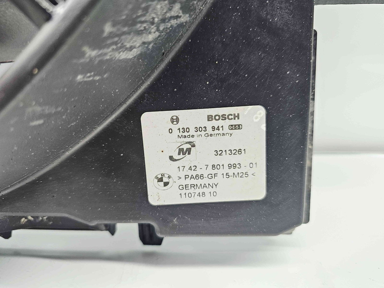 Electroventilator Bmw 3 (E90) [Fabr 2005-2011] 7801993 2.0 M47D20 90KW / 122CP - imagine 4