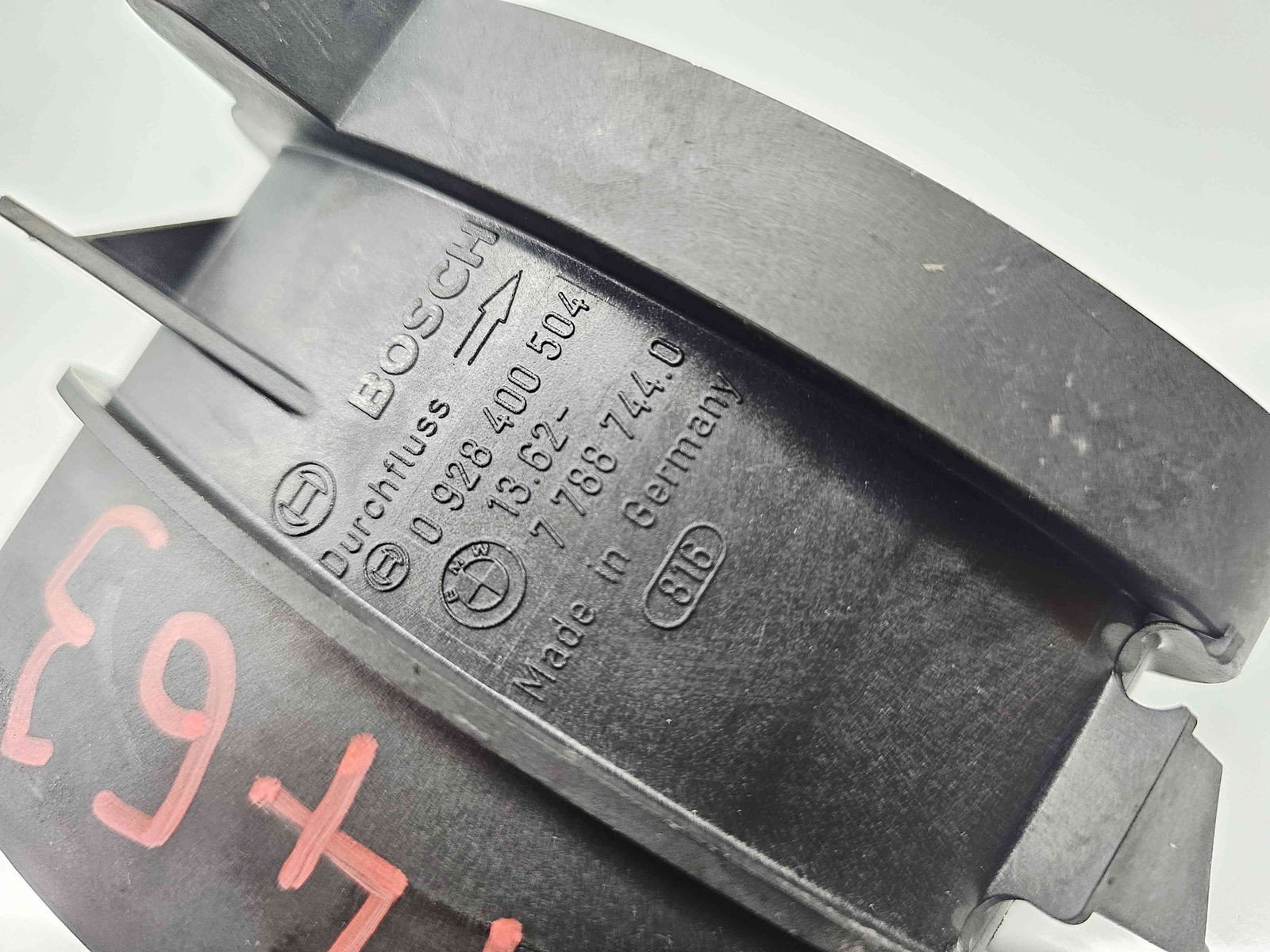 Debitmetru aer Bmw X3 (E83) [Fabr 2003-2009] 7788744 2.0 M47D20 90KW / 122CP - imagine 3