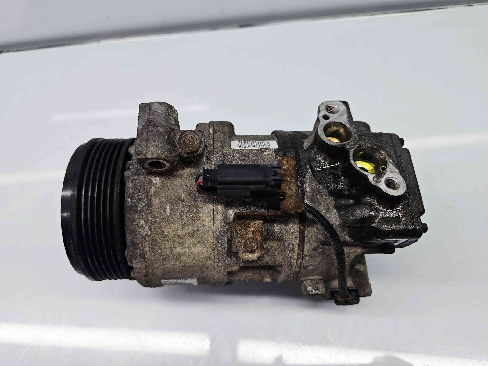 Compresor clima Bmw 3 (E90) [Fabr 2005-2011] 6987766 2.0 M47D20 90KW / 122CP - imagine 5