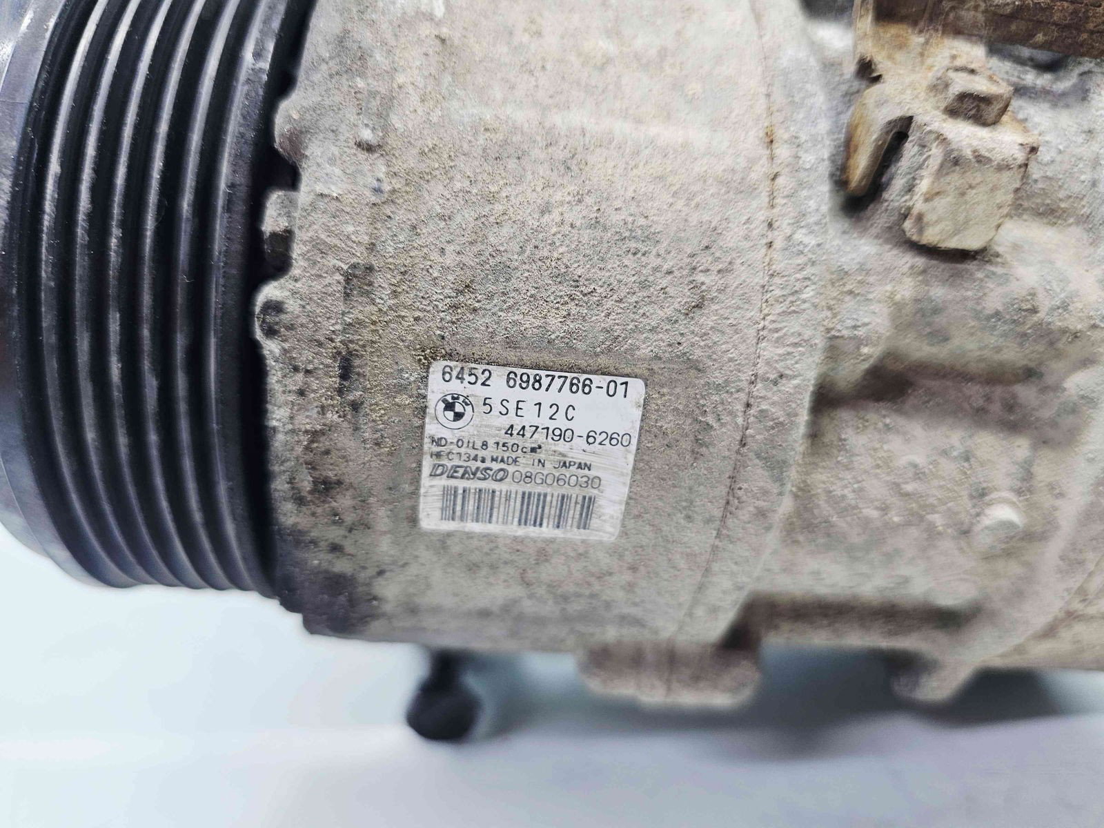 Compresor clima Bmw X1 (E84) [Fabr 2009-2015] 6987766 2.0 M47D20 90KW / 122CP - imagine 6