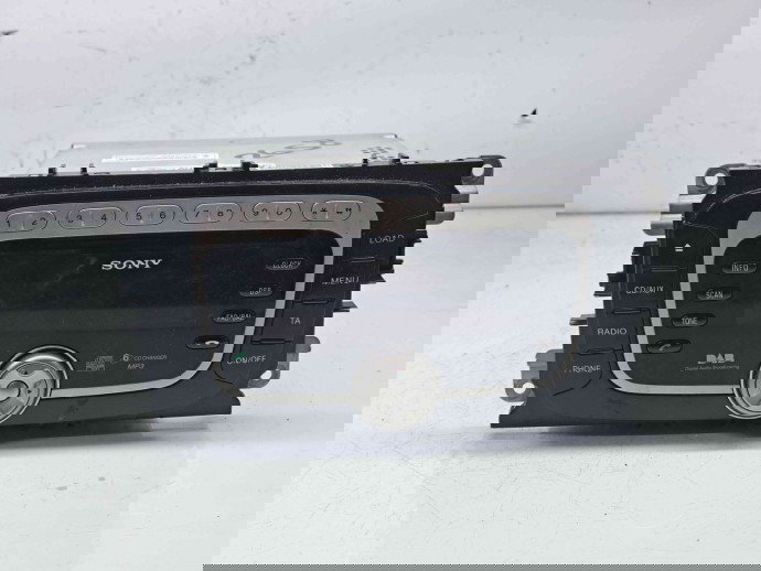  Radio CD Ford S-Max 1 [Fabr 2006-2010] 8S7T-18C939-MB