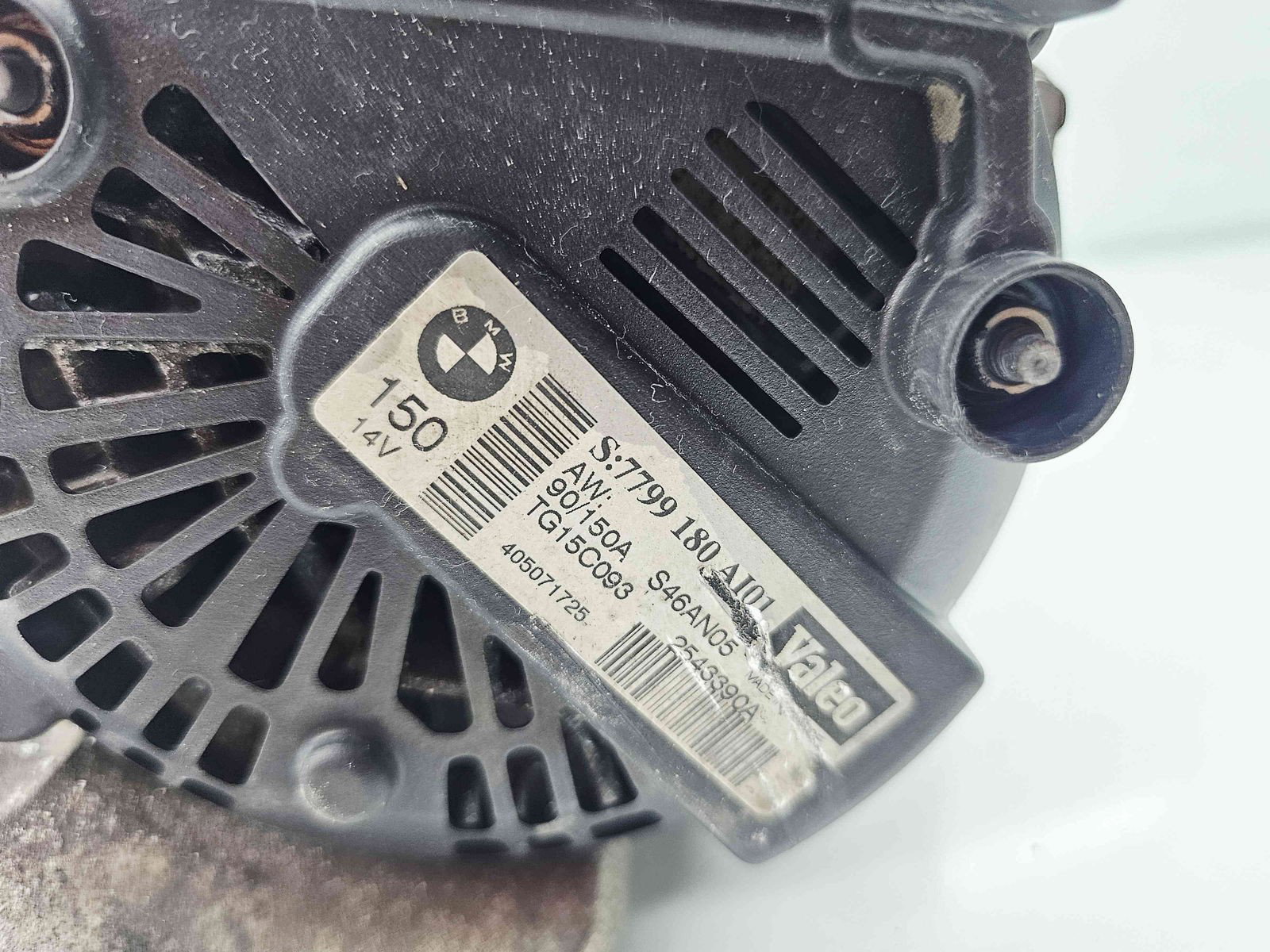 Alternator Bmw X1 (E84) [Fabr 2009-2015] 7799180 2.0 M47D20 90KW / 122CP - imagine 4