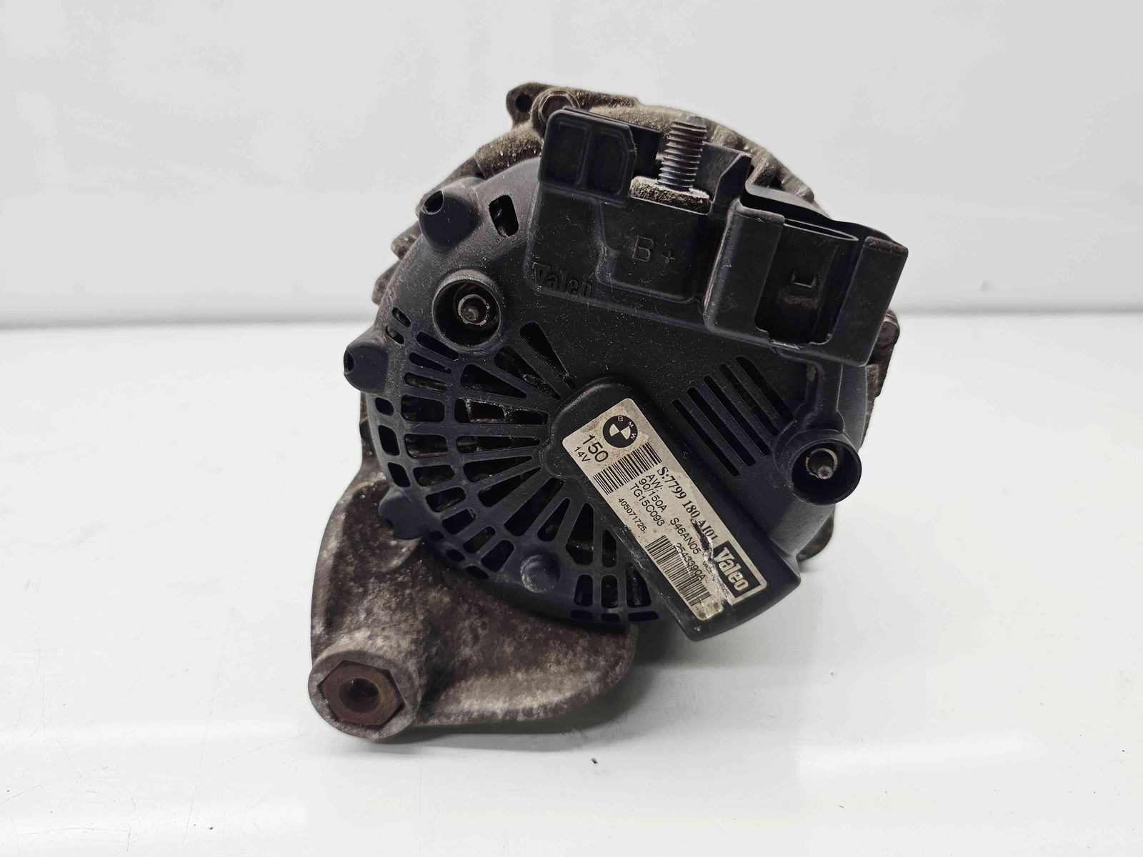 Alternator Bmw X1 (E84) [Fabr 2009-2015] 7799180 2.0 M47D20 90KW / 122CP - imagine 5
