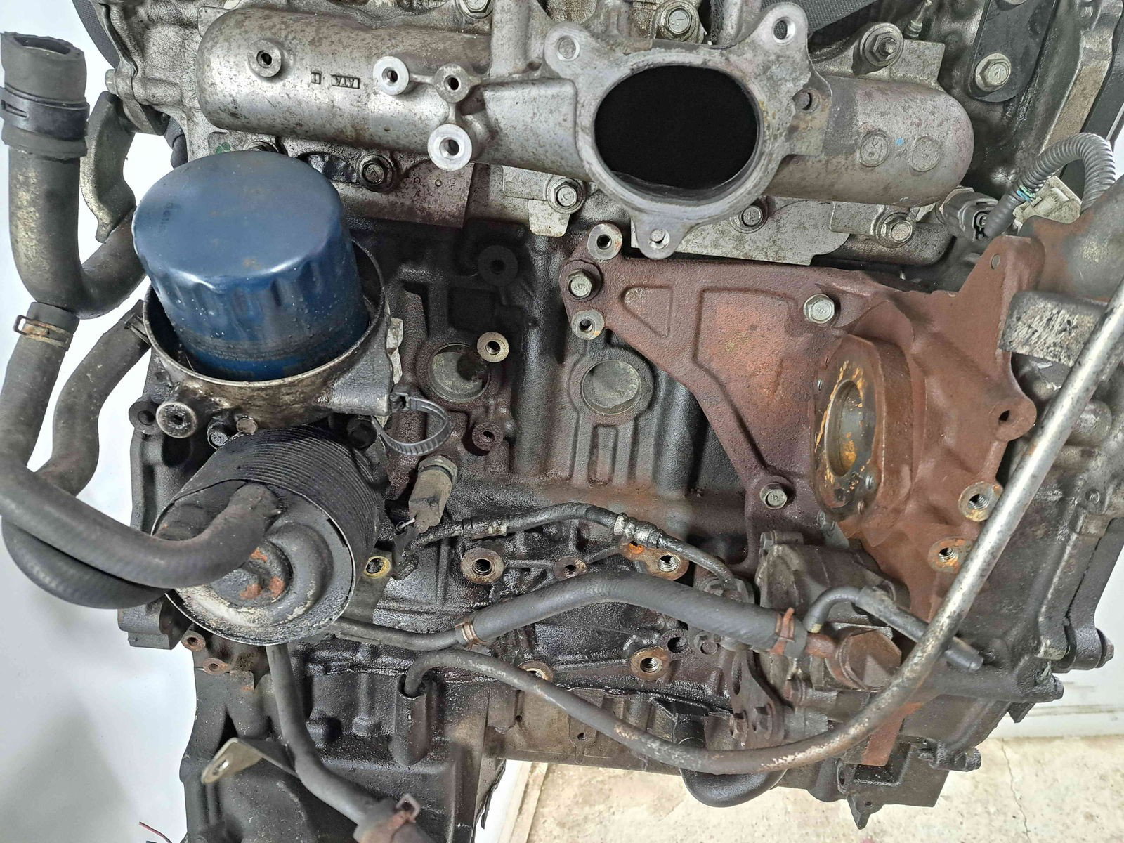 Motor complet ambielat Nissan Pathfinder (R51) [Fabr 2004-2013] YD25DEI 2.5 DCi YD25DEI 140KW / 190CP - imagine 2